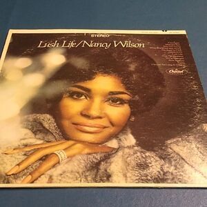Lush Life/Nancy Wilson Vinyl Record Capitol Records